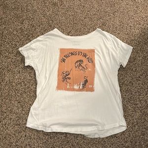 Woman’s Medium T-Shirt - “She Belongs To The Wild”